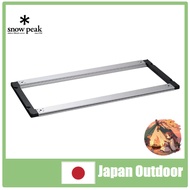 [Japanese Outdoor Goods] Snow Peak Iron Grill Table Frame Long CK150