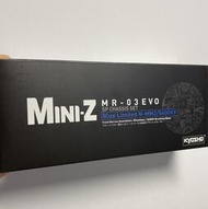 Kyosho京商 Mini-Z MR-03 EVO 藍色限定車架 32793SP