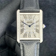 Cartier Cartier Tank Medium Back Diamond Ladies Watch Quartz Watch Gypsophila
