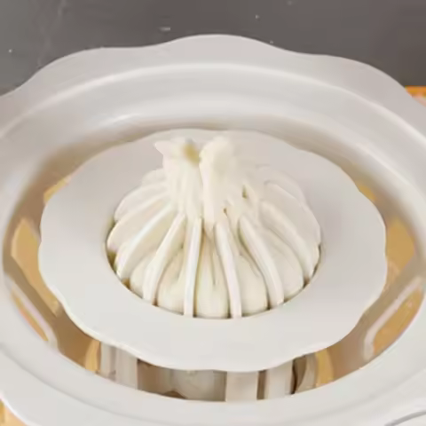 Flower Shaped Baozi Making Mould Convenient Fast Easy Fall Homemade Dumpling Bao Siu Mai Machine For