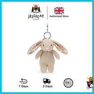 [Ready to ship]Jellycat Bunny Keychain Cute Jellycat Stuffed Doll Soft and Portable Jellycat Bunny H