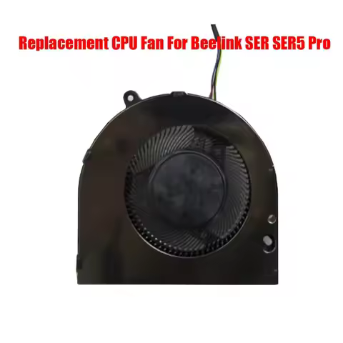 New PC Fan Beelink SER SER5 PRO SER5 PRO-E DC5V 0.5A