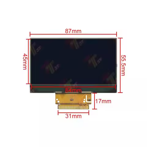 Instrument Cluster Middle Display for Porsche 911 996 Carrera/GT2/GT3/Turbo Boxster 986