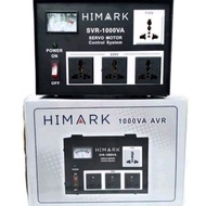 HIMARK SVR-1000 / SVR-1500 / SVR-2000 / SVR-3000 / SVR-5000 VA AVR AUTOMATIC VOLTAGE REGULATOR