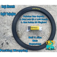 Outer Tire and Inner Tube Package Outer Tire and Inner Tube for Mini Mountain MTB Bike 26 x 2.10, 26