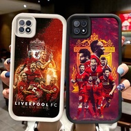 TS-71 Liverpool FC Shockproof Casing for OPPO A93 A16E A16K F17 Reno 4F Realme 14 14T C20A C11 C20 P