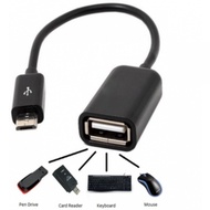 Hello OTG Cable Kit Micro Usb OTG Cable Connection