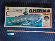 Micro Ace 1/800比例模型 CV-66的 美利堅號航空母艦 USS America