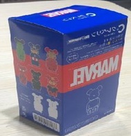 加護靈限量款積木熊 漫威系列【日本進口】