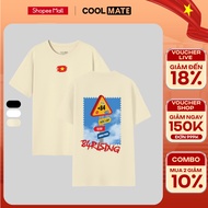 Cotton T-shirt for men and women IN 84RISING SIGN Coolmate