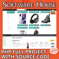 Ecommerce Site Full PHP Project with Source Code