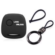 Soft Silicone Key Case For SUZUKI DA64V DA17v Minivan APV Da64 Wagon R Solio 2003 Moko For Nissan