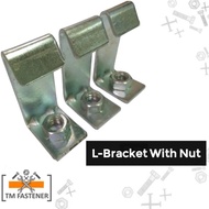 L-Bracket with Nut