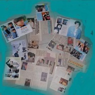 超舊劉德華雜誌內頁