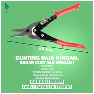 Gunting Baja Ringan Tekiro Krisbow Gunting Holo Baja Ringan Seng Gunting Besi Kawat Serbaguna A1270