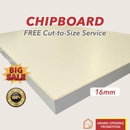 White Chipboard Papan 16mm | DIY cabinet | HOUSE OF WOOD