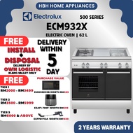 [FREE BASIC INSTALL] Electrolux Freestanding Range Cooker With 62 L Electric Oven| ECM932X | ECG932W