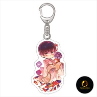 Keychain, Standee Model Cartoon Hetalia Peripherals Study Desk Decoration