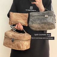 makeup organizer makeup bag Large Capacity Portable Small Storage Bag Cosmetic Bag