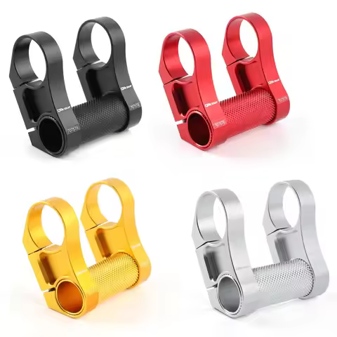 Bicycle 31.8mm Handlebar Double Stem Adapter Aluminum Alloy 25.4mm/31.8mm Stem Folding Bike MTB Part