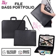 A1 A2 A3 Drawing Bag / Artist Portfolio Bag / Drafting Bag