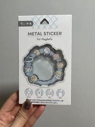 New 全新 Chiikawa Iphone magsafe 磁吸環貼片 ちいかわ 吉伊卡哇 小可愛 日本直送 metal sticker