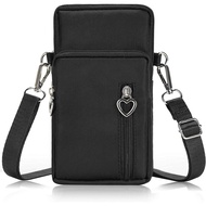 Dompet Telefon Bimbit Wanita Gelang Tangan Sukan Gelang Lengan Dompet Perjalanan Crossbody Dompet Te