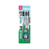 DARLIE CHARCOAL CLEAN TOOTHBRUSH X3