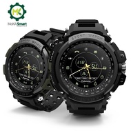 Smartwatch นาฬิกาสมาร์ทวอช MOKA ผู้ชาย Smartwatch สำหรับ Android และ Ios นาฬิกา Pedometer นาฬิกาปลุก