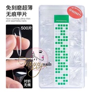 Jeliya FAKE NAILS APRES GEL EXTENSION/APRES FAKE NAILS GEL X FAKE NAILS Connect NAILS