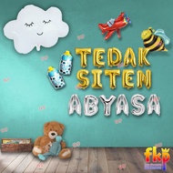 Fun Kids Party Paket Dekorasi Tedak Siten / Set Dekor Tedhak Siten /