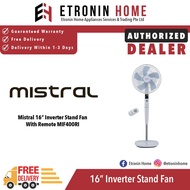 Mistral 16" Remote Inverter Stand Fan MIF400RI