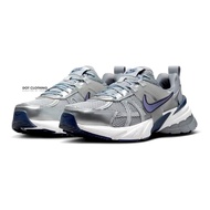 NIKE V2K RUN Technology Silver Blue Reflective Hook Retro Jogging Shoes Old Men's HJ4497-002 DOT Gat