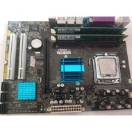 Mobo CDX G41 PC Package + CPU Core 2 Duo 6400 + RAM 2x2 + Stock Fan