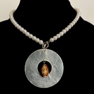 PEARL NECKLACE TYPE K SYNTHETIC PEARL NECKLACE MEN'S PEARL NECKLACE PEARL NECKLACE PEARL NECKLACE SE