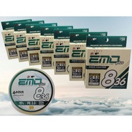 EXP EMO PLUS 836 X8 150m BRAIDED FISHING LINE 150M