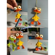 Funny duck keychain