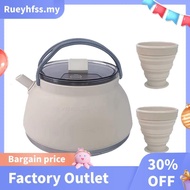 Excellent 1.5L Household Travel Folding Kettle Portable Boiling Pot Travel Water Boiler Kitchen Wate
