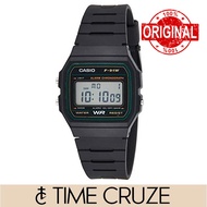 [Time Cruze] Casio F-91 Classic Army Black Resin Green Men Kids Watch F-91W-3D F91W-3D F91W-3 F-91W-