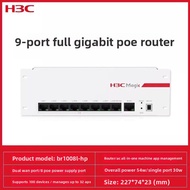 H3C | Gigabit POE Powered Intelligent Enterprise Router 8 Ports