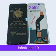 lcd touchscreen infinix hot 10 /Layar Handphone