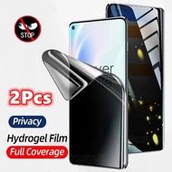 Sharp Aquos R9Pro R8sPro 2Pcs 800D Anti Spy Privacy Soft Hydrogel Film For Sharp Aquos R9 R8s pro se