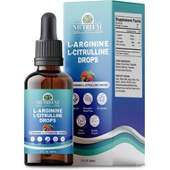 L-arginine L-citrine drops, formula cecair L-arginine, mengandungi boron dan zink, kadar penyerapan 