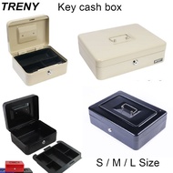 Petty Cash Box Money Safe Box Locker With Key Peti Besi Wang Runcit Kunci Kotak Duit Tunai Kotak