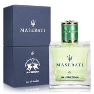 Maserati 瑪莎拉蒂 海神榮恩男性淡香水(100ml)
