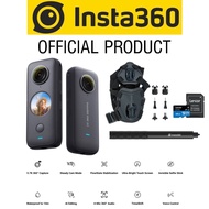 Insta360 One x2 Pet Bundle Kit - 5.7K Dual-Mode 360 Pocket Camera (Official Product)(1 Year Warranty)(100% Original)(Ready Stocks)(Fast delivery)