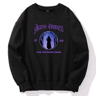 Agatha Harkness Agatha All Along MCU Crewneck Sweater - Men's and Women's Custom Plain Distro