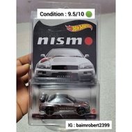 Hot Wheels Nismo Skyline GTR BNR-R34