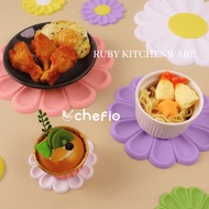 Silicone Coaster Flower Coaster Pot Coaster Plate Placemat Glass Mug
