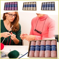 Soft Sock Yarn Soft Scarf Yarn Alpaca Wool Crochet Thread Fingering Sock Weight Yarn Comfortable Thi